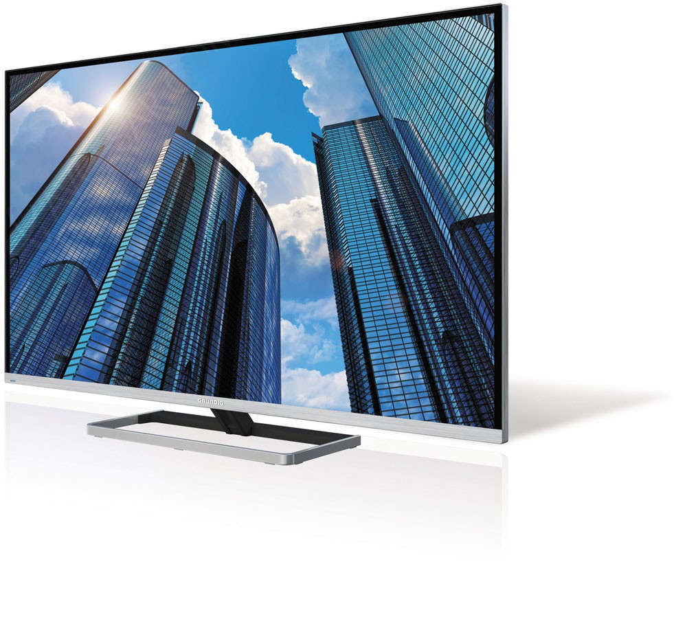 Tv grundig serie 9: lcd full hd led edge con cornice sottile ...