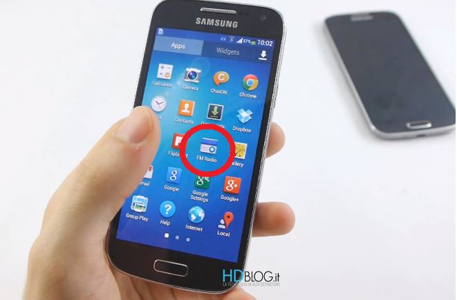 Galaxy S4 Mini riappare la Radio FM! HDblog.it