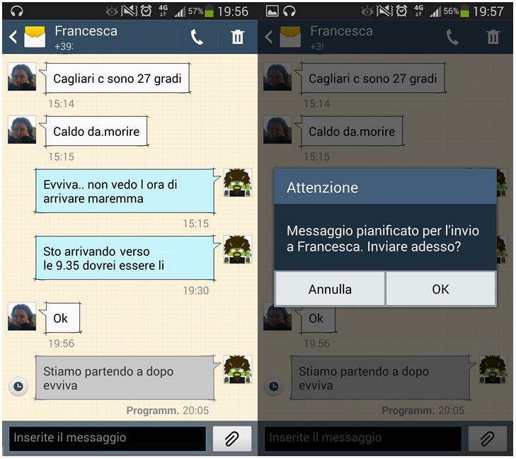 Suonerie Messaggi Samsung
