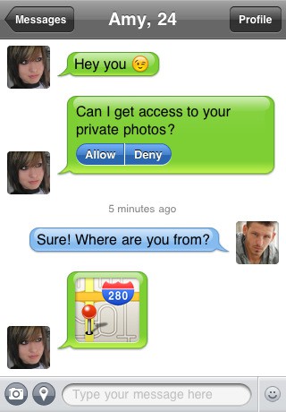 Badoo google search
