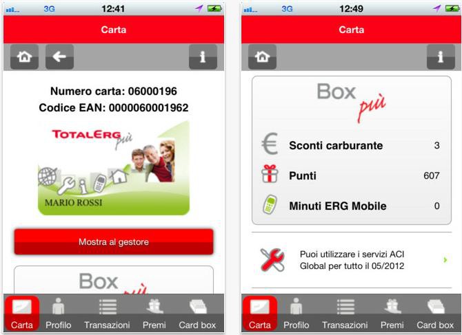 scaricare app totalerg punti