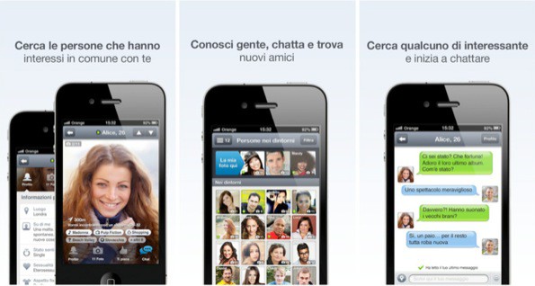 app per incontrare gente