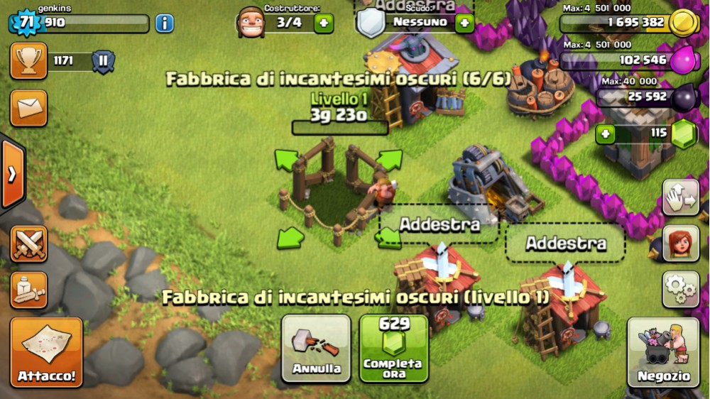 Negozio Delle Leghe Clash Of Clans