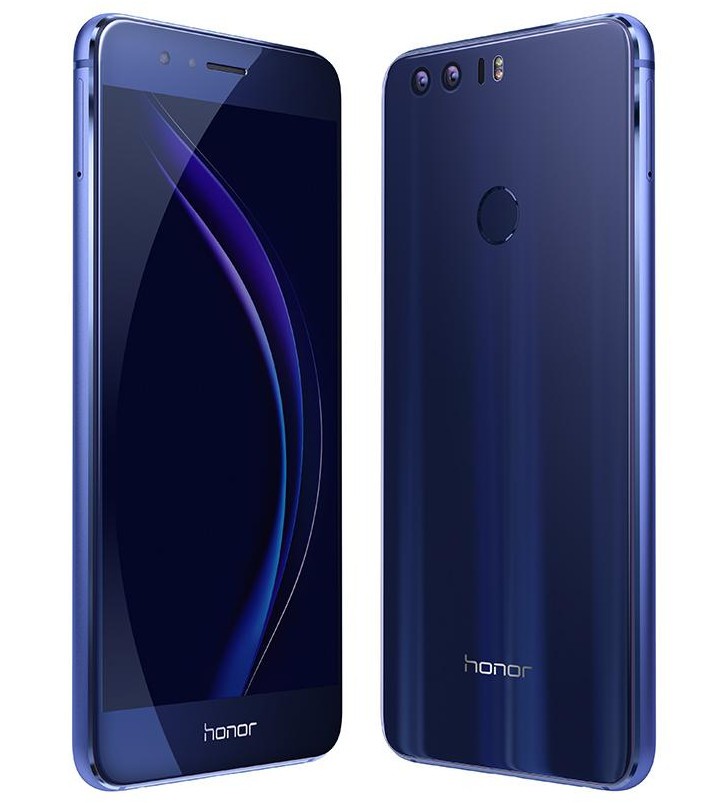 Honor 8 debutta ufficialmente a Parigi: un top gamma a 399 euro