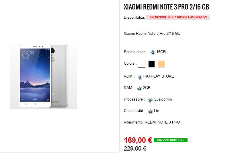 Xiaomi Redmi Note 4, bello, potente ed economico
