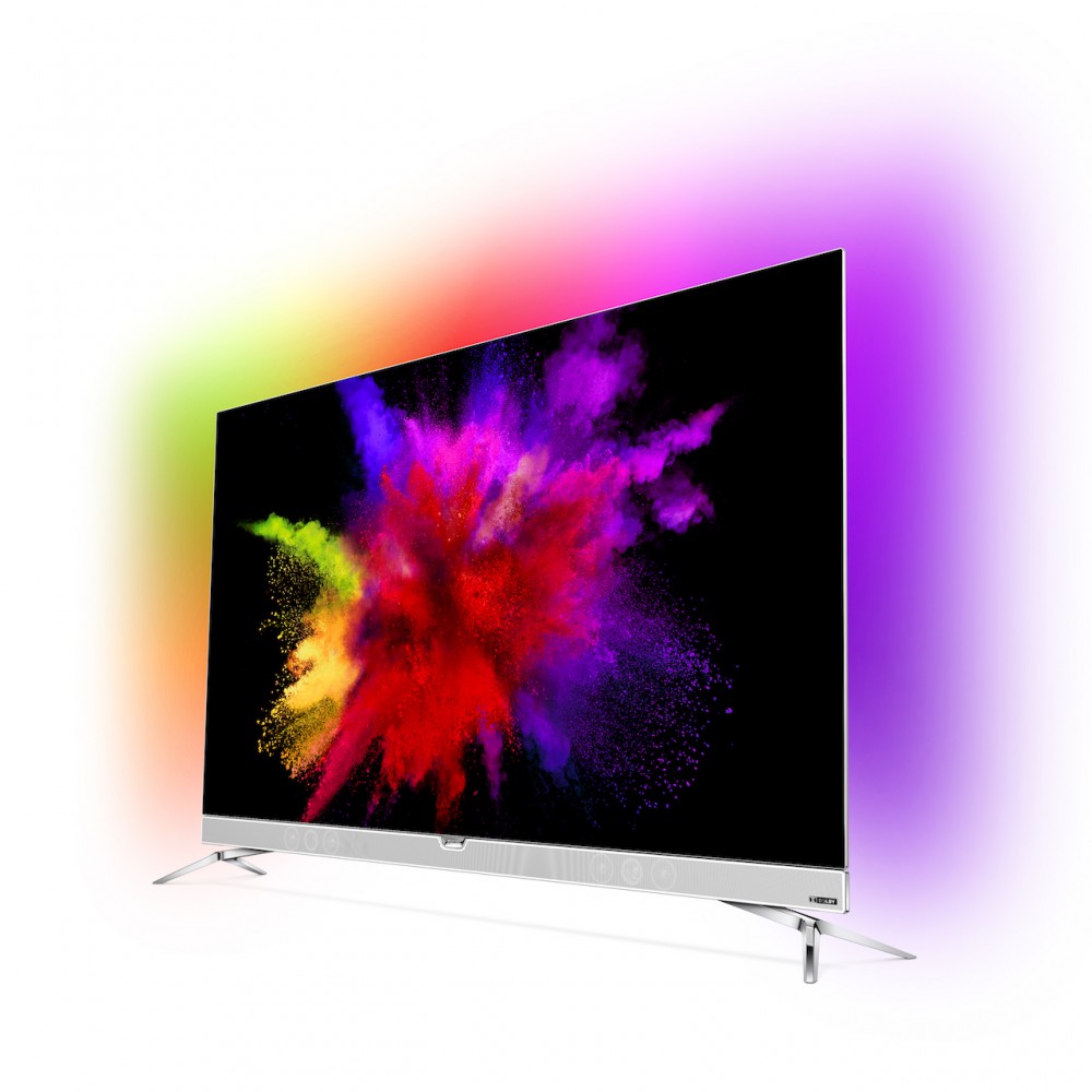 Philips presenta l'android tv oled ultra hd da 55" con hdr e ...