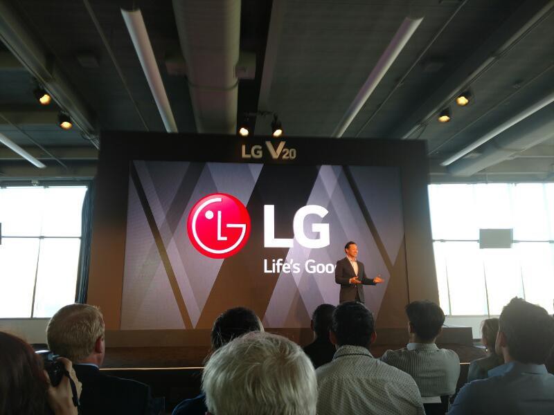LG V20 è in arrivo: sarà annunciato oggi a San Francisco