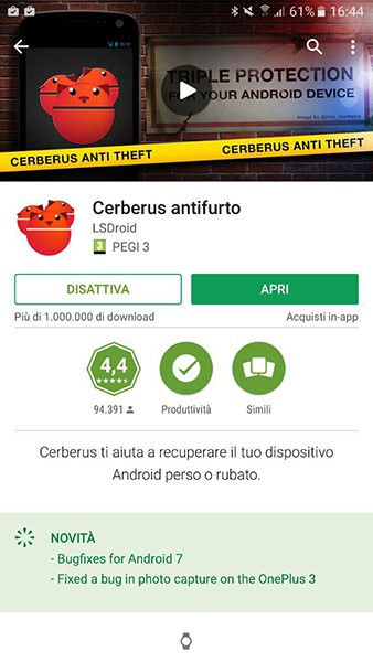 Cerberus App