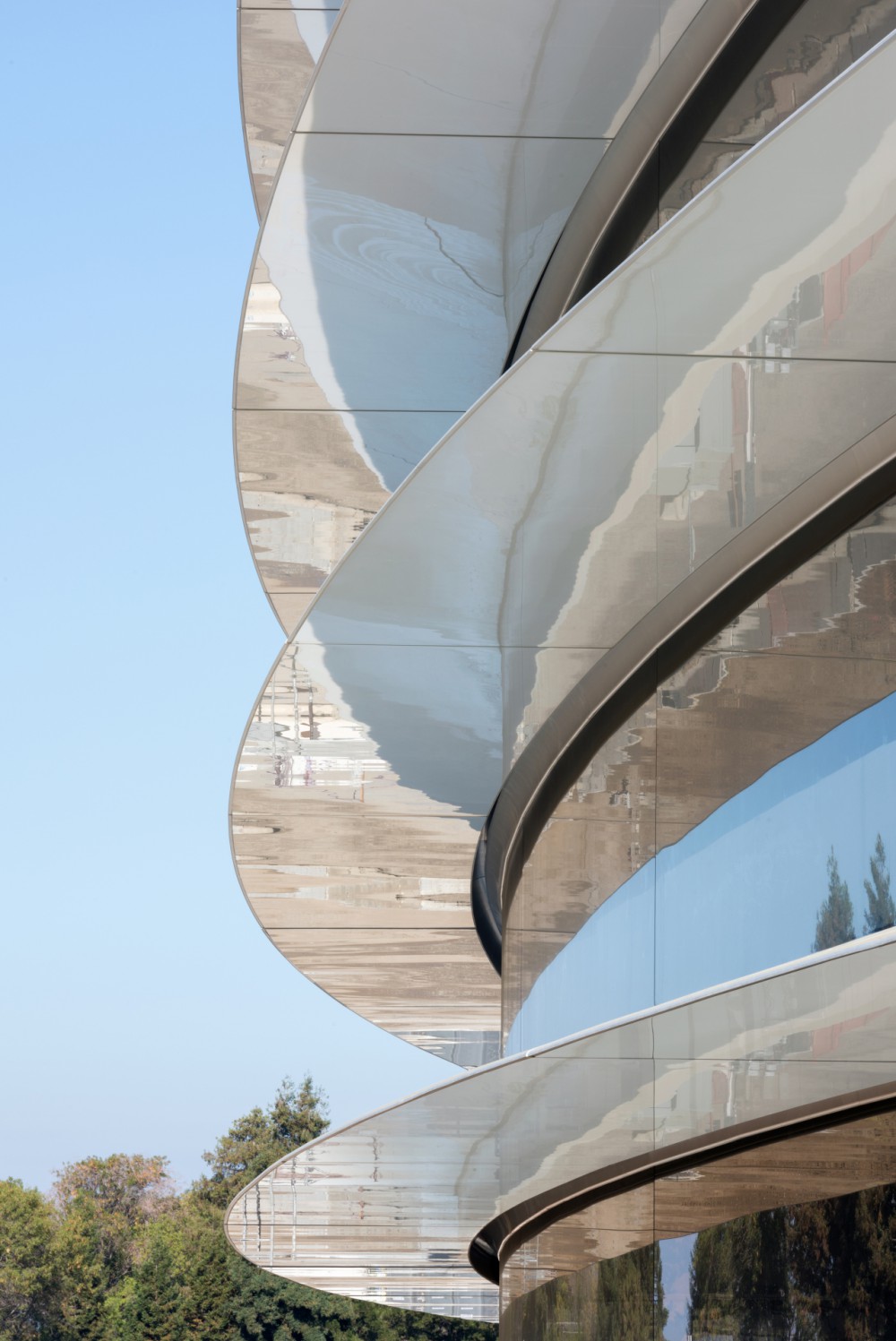 Apple park il nome ufficiale di campus 2, apertura ad aprile ... Architettura creativo recinto