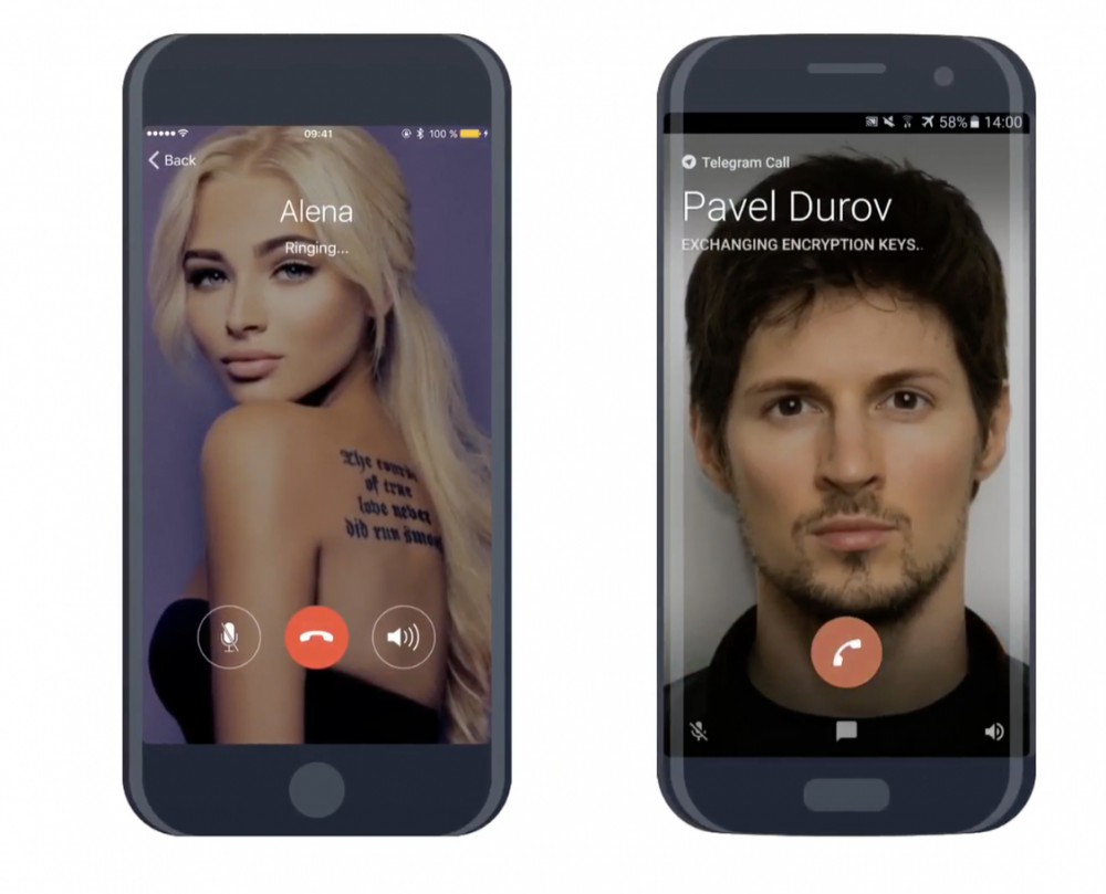 Telegram Messenger si rinnova per Android. Finalmente le chiamate vocali