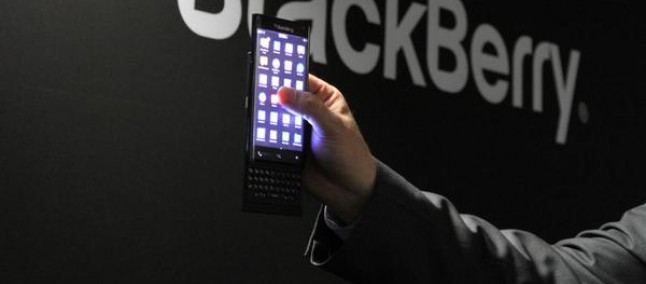 BlackBerry Mercury Rome si mostra in una presunta immagine trapelata 