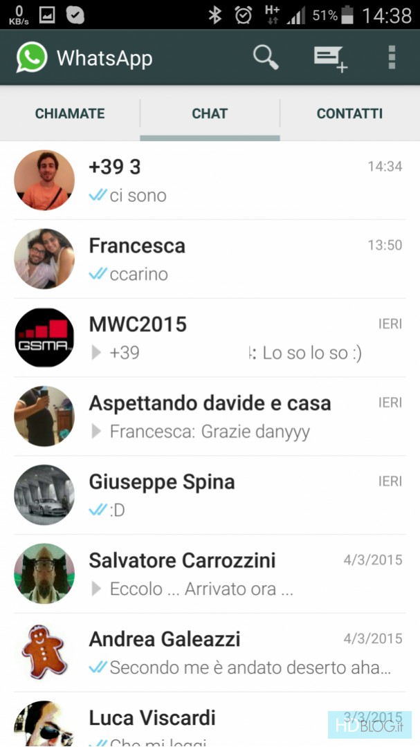 chat con ragazzi