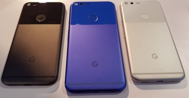 Google Pixel e Pixel XL sono certificati IP53