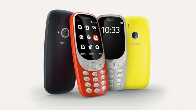 Nokia 3310, il remake arriva in Italia il 25 maggio Nokia 3310, il remake arriva in Italia il 25 maggio