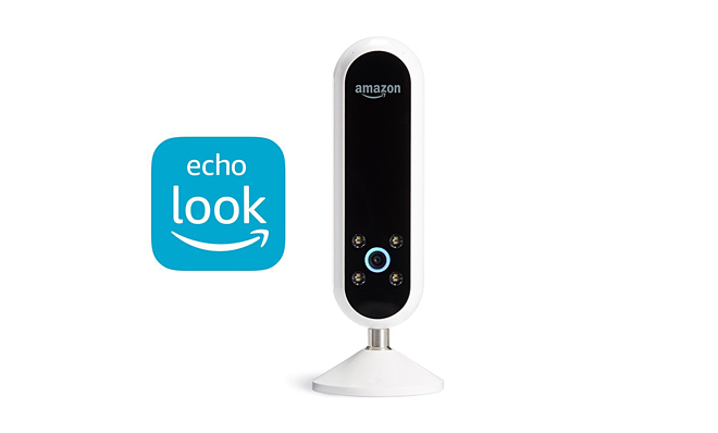 Amazon Echo Look: la videocamera smart che vi consiglierà come vestirvi (video)