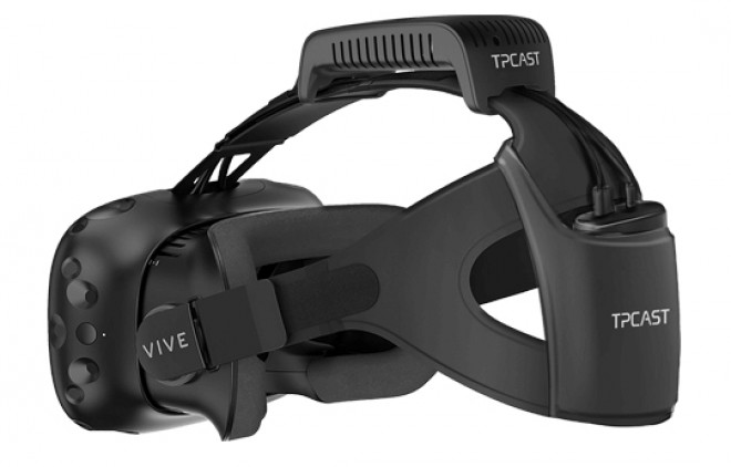 HTC Vive libero dai cavi con un accessorio da 220$