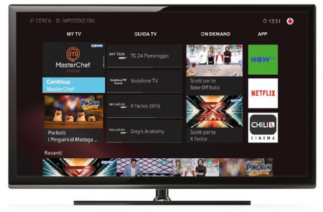 Nasce Vodafone Tv, unica piattaforma per contenuti di alta qualità! Nasce Vodafone Tv, unica piattaforma per contenuti di alta qualità!