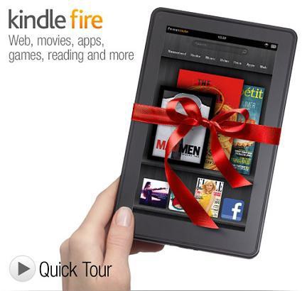 Kindle Fire protagonista del Black Friday e in testa alle vendite su