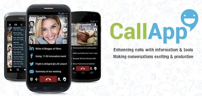 Callapp contacts что это за программа на андроид