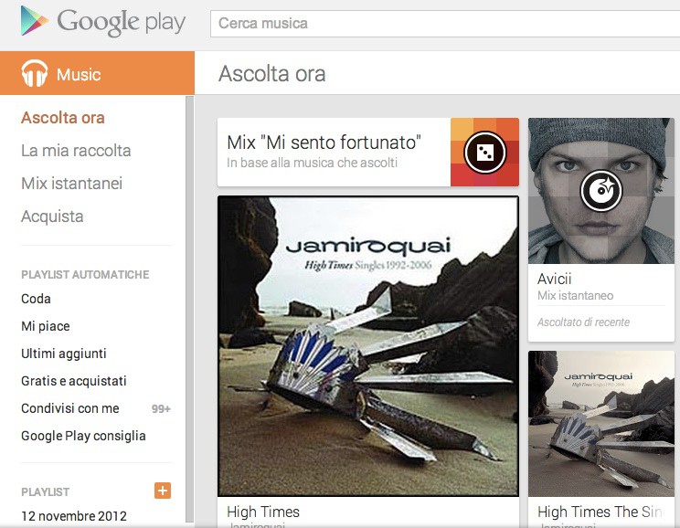 Google attiva la funzione 