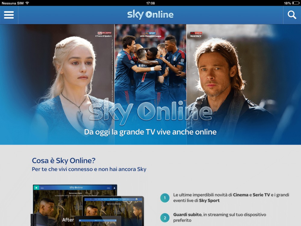 VIDEO STREAMING LA7 SCARICARE