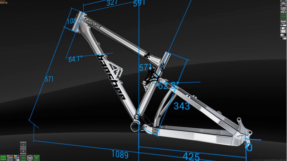 bike configurator 3d