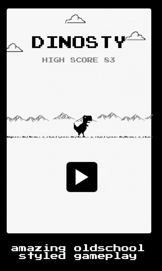 Il Gioco Del Dinosauro Di Google