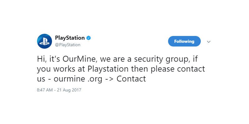 Hackerati i profili Twitter e Facebook di PlayStation, rubati dati dal PSN? Hackerati i profili Twitter e Facebook di PlayStation, rubati dati dal PSN?
