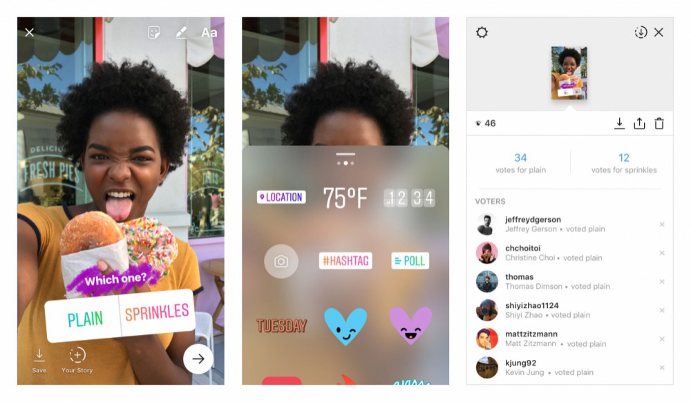 Instagram, le storie saranno più belle ed interattive grazie ai Instagram, le storie saranno più belle ed interattive grazie ai