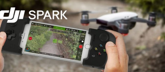 Il controller Gamevice per iOS supporta i droni DJI Spark 