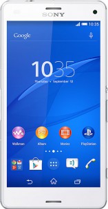 Sony Xperia Z3 Compact