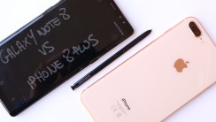 Samsung Galaxy Note 8 vs iPhone 8 Plus di Apple: sfida tra top