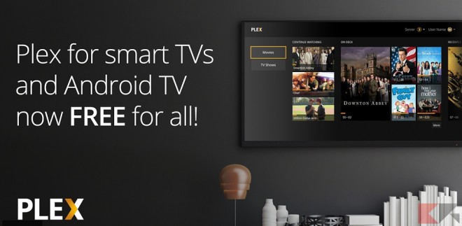 Plex Disponibile Gratuitamente Su Smart TV E Android TV HDblogit