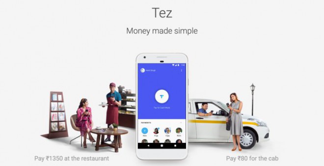 Google lancia Tez, per scambiare soldi Google lancia Tez, per scambiare soldi