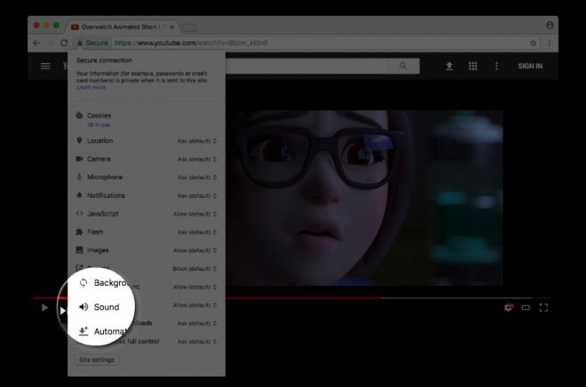 Google Chrome: Arriva la possibilità di silenziare i siti web Google Chrome: Arriva la possibilità di silenziare i siti web