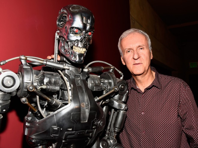 Terminator, James Cameron vuole una nuova trilogia Terminator, James Cameron vuole una nuova trilogia